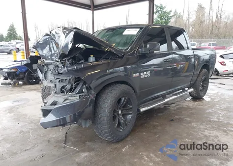 2013 Ram 1500 Sport z USA, uszkodzony, nr VIN 1C6RR7MT3DS541541